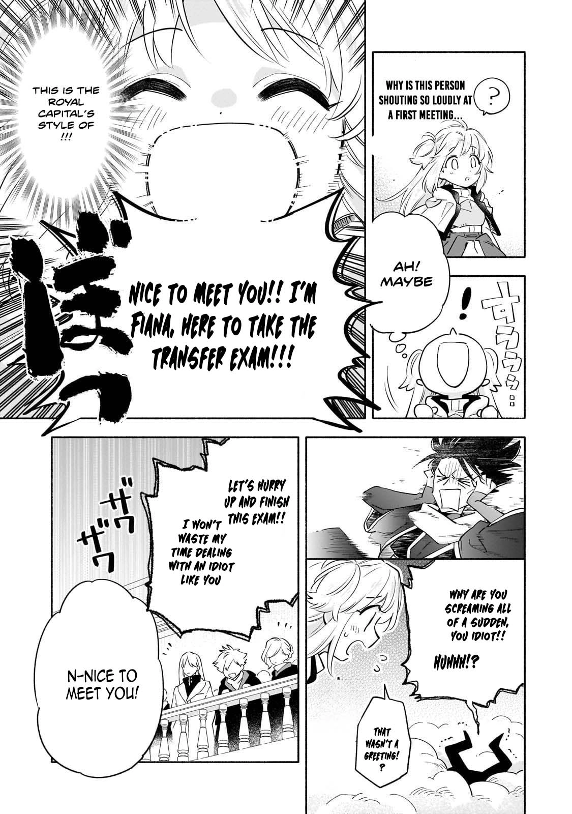 A Sickly Girl Reincarnates and Gains a Healthy (Overpowered) Body Chapter 2 - page 7
